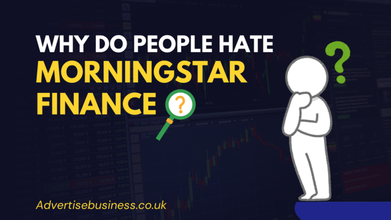 why do people hate morningstar finance