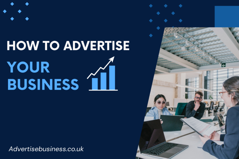 how to advertise your business