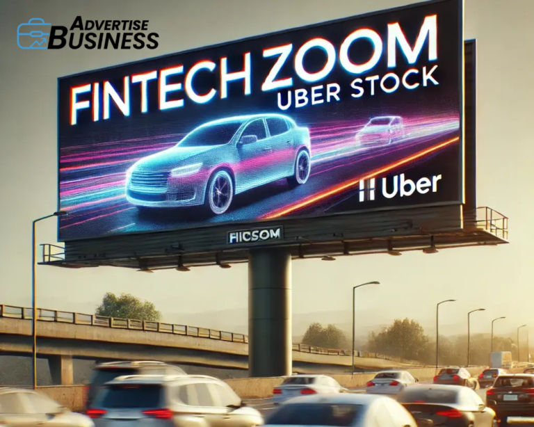 fintechzoom uber stock