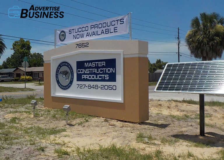 outdoor solar powered double sided led business signs