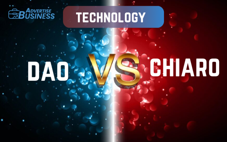 dao vs chiaro technology