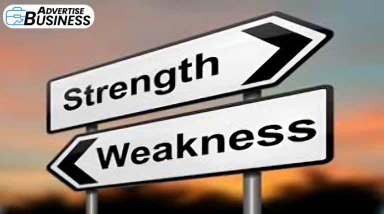 how to turn weakness into strength in business